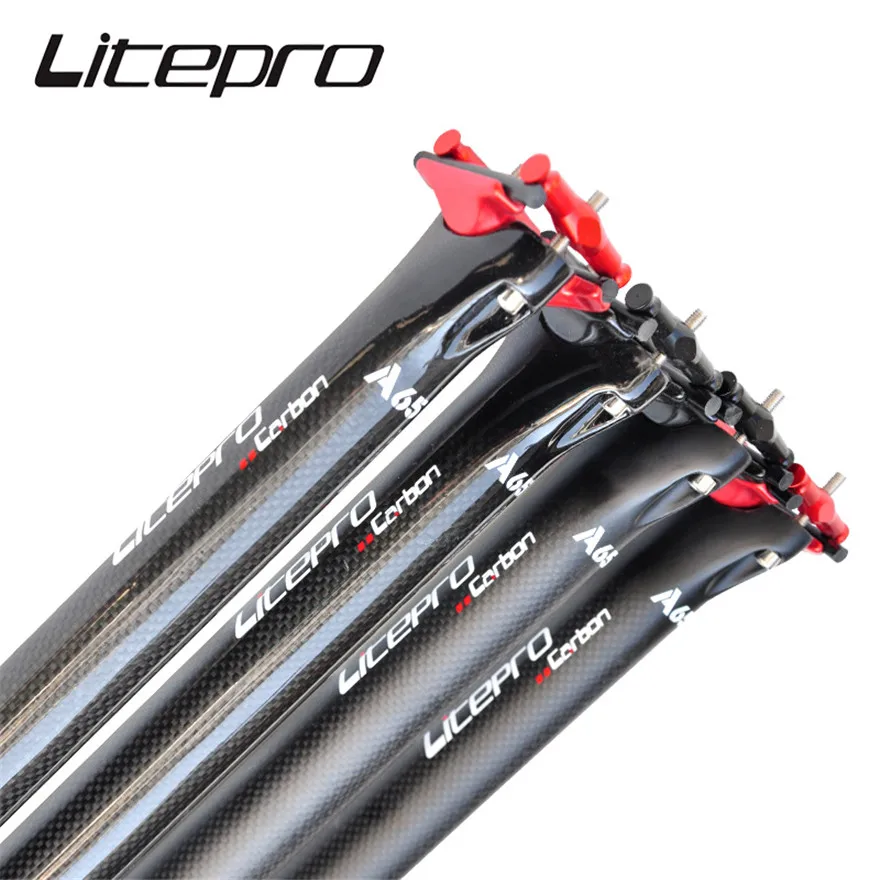 Litepro 412 BMX Шток велосипедного сиденья A65 встроенный Подседельный штырь из
