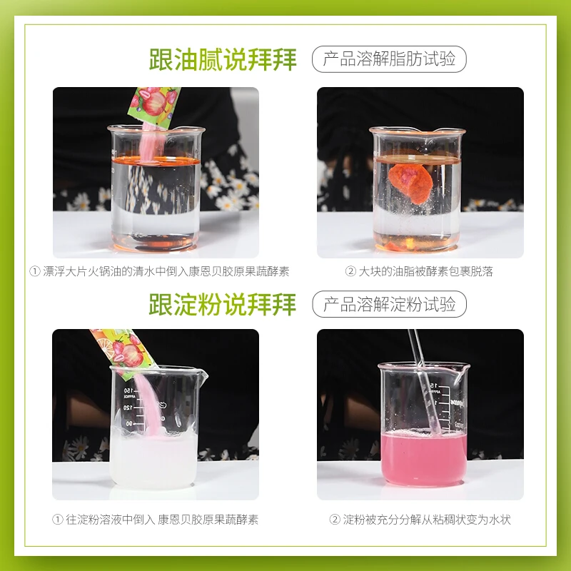 Порошок для фруктов и овощей Kang 'enbei составной порошок xiaosu не желе слива