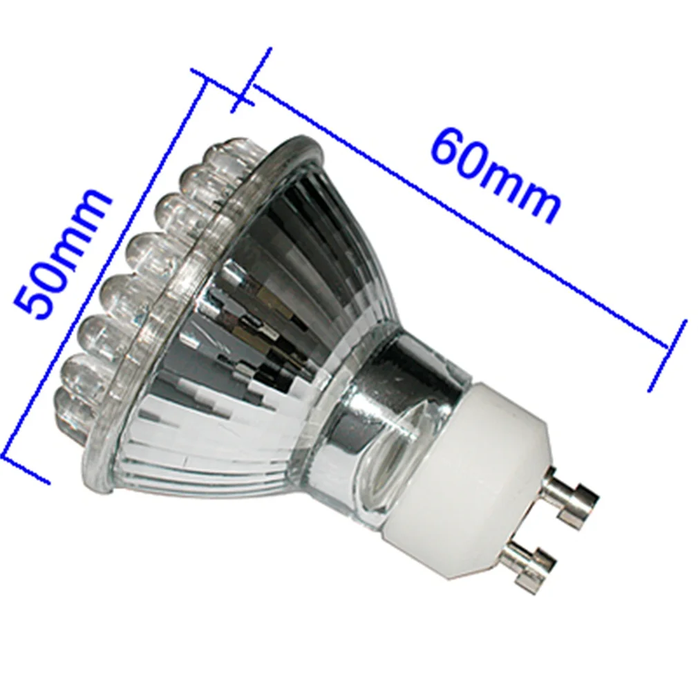 

ICOCO 5 x 48 LED GU10 Light Bulbs Warm White Lamps Energy Saving Spotlight