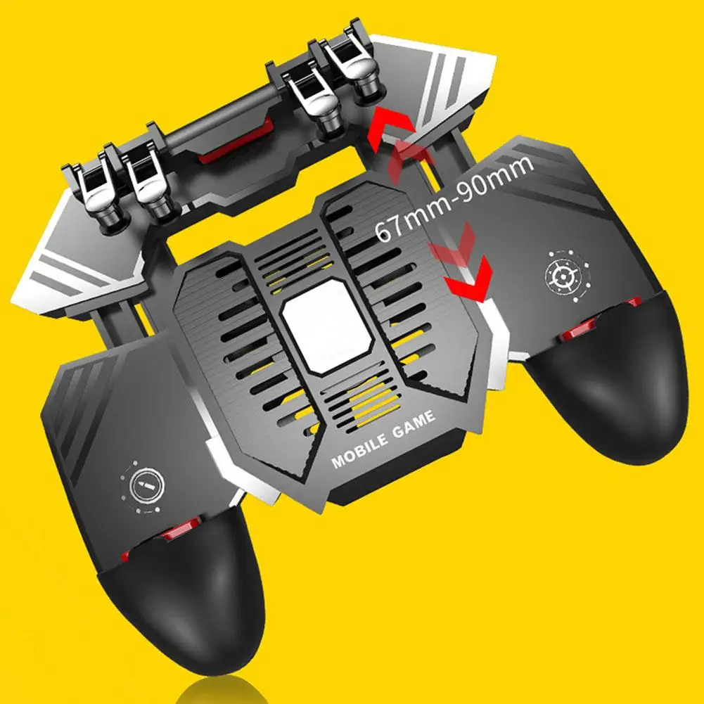 Игровой контроллер AK77 с радиатором устройство для быстрой съемки помощью кнопки