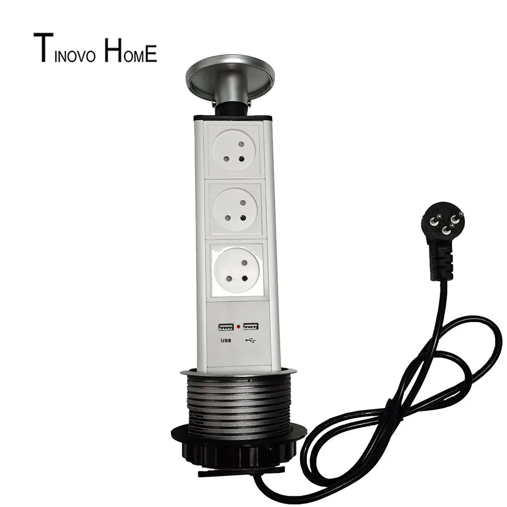 Израиль гнездо/pull розетка/настольная розетка/офис кухня гнездо/3-положение