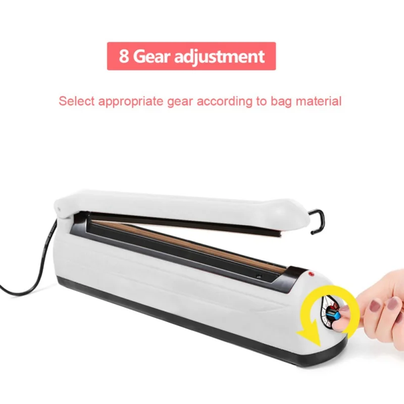 Новая горячая 20/30 см машина для герметизации кухни Автоматическая электрическая