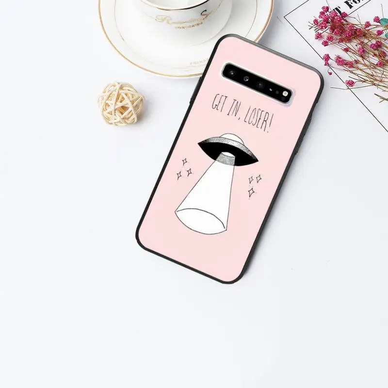 

UFO Space Phone Case case coque samsung galaxy S7 S8 S9 S10e S20 PLUS Note 10 Pro PLUS LITE NOTE 20 UITRA