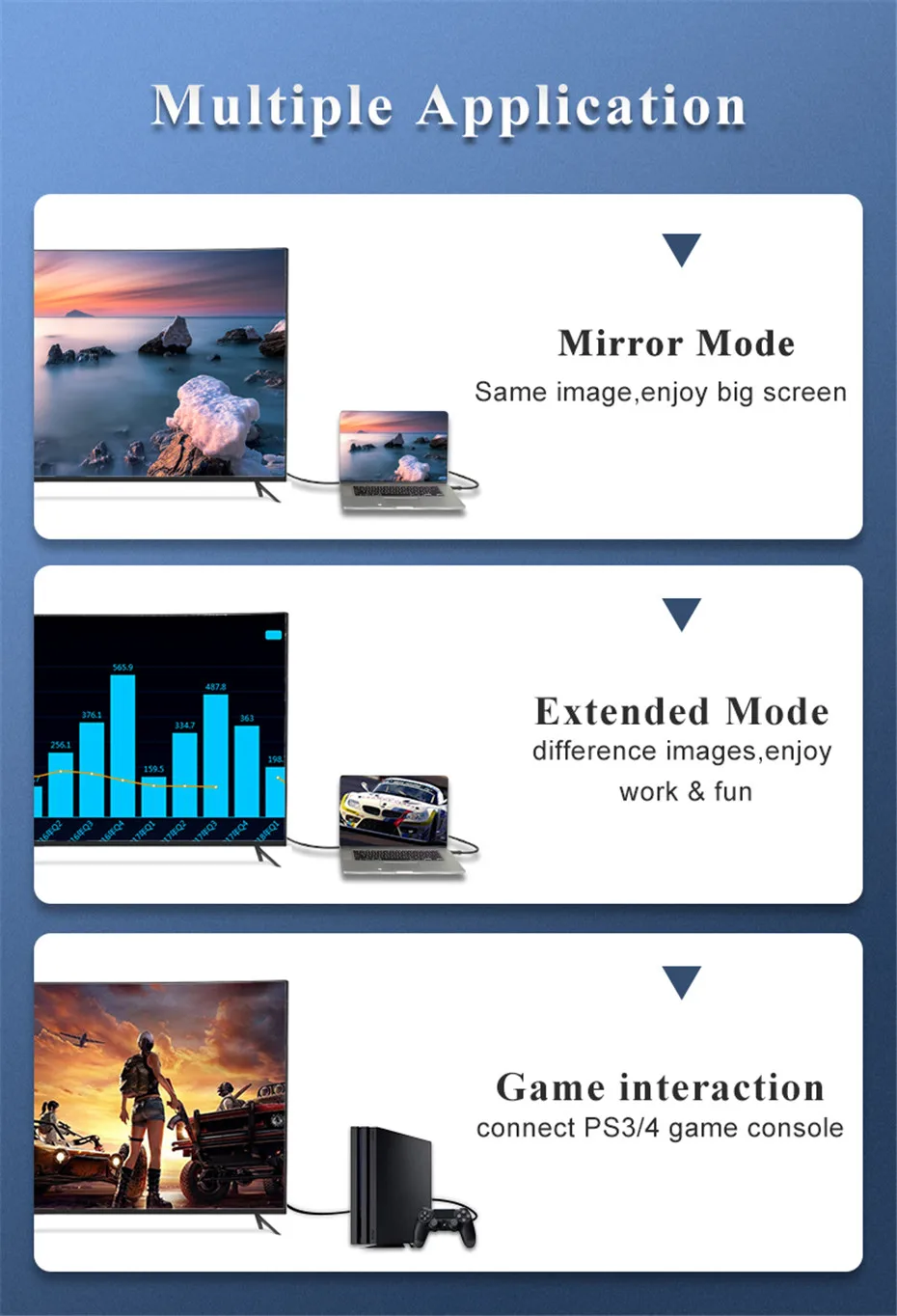 Anmck HDMI кабель 2,0 HDMI к HDMI 3 м 5 м 8 м 10 м 15 м поддержка ARC 3D HDR 4 к 60 Гц Ultra HD для разветвителя переключатель PS4 tv Box проектор