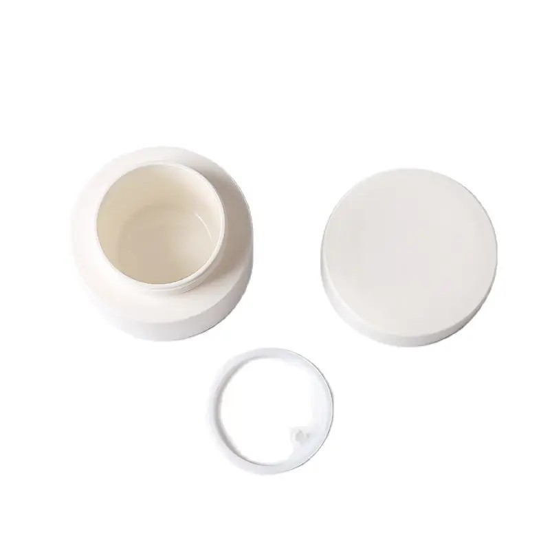 50 г Матовая белая пластиковая банка для крема глаз/Крем