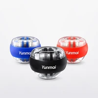 xiaomi yunmai wrist ball super gyroscope led powerball self starting gyro arm force trainer muscle relax gym fitness equipment