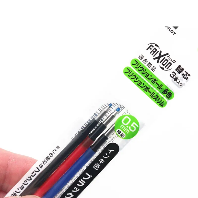 Стираемая ручка с цветным фонариком 0 38/0 5 мм LFBTRF30UF|gel ink pen|gel pen refillink refill |
