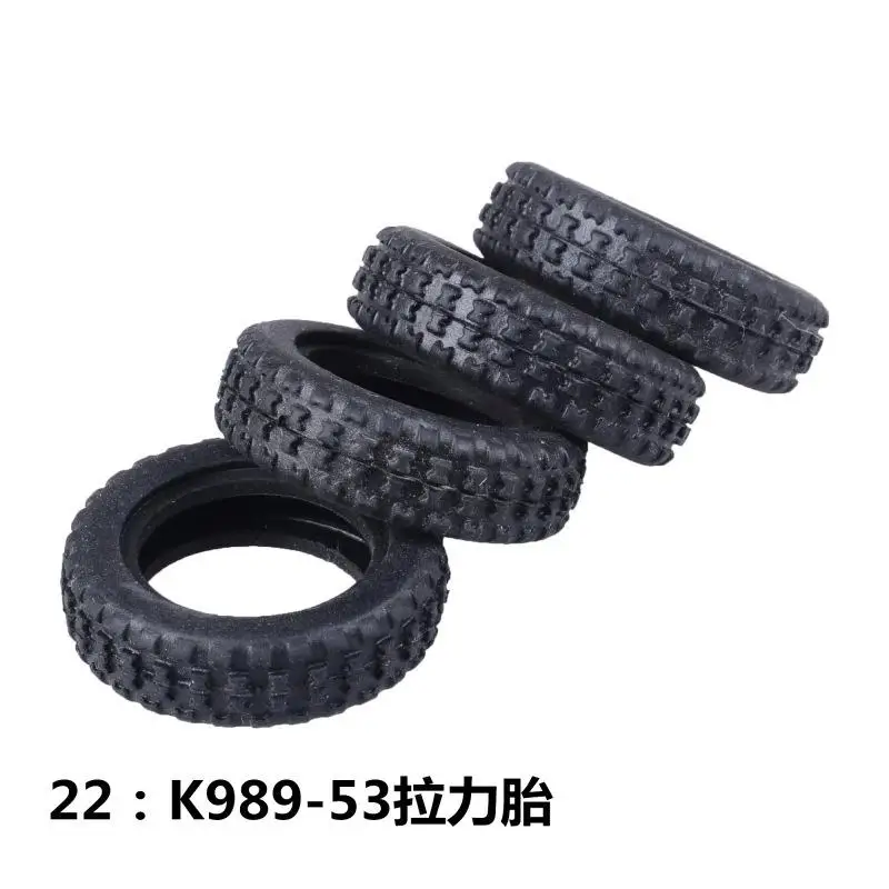 

Wltoys K989-53 Rally Tire 1: 28 K989 Rally Car Remote Control Car Off-road Vehicle Truck General Upgrade Modified Accessories