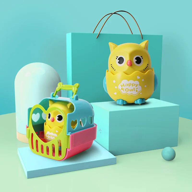 

Baby Cartoon Toy Car Children Press Owl With Cage Toy Car Snail Dinosaur Cartoon Sliding Toy Car Sliding Kids Toy