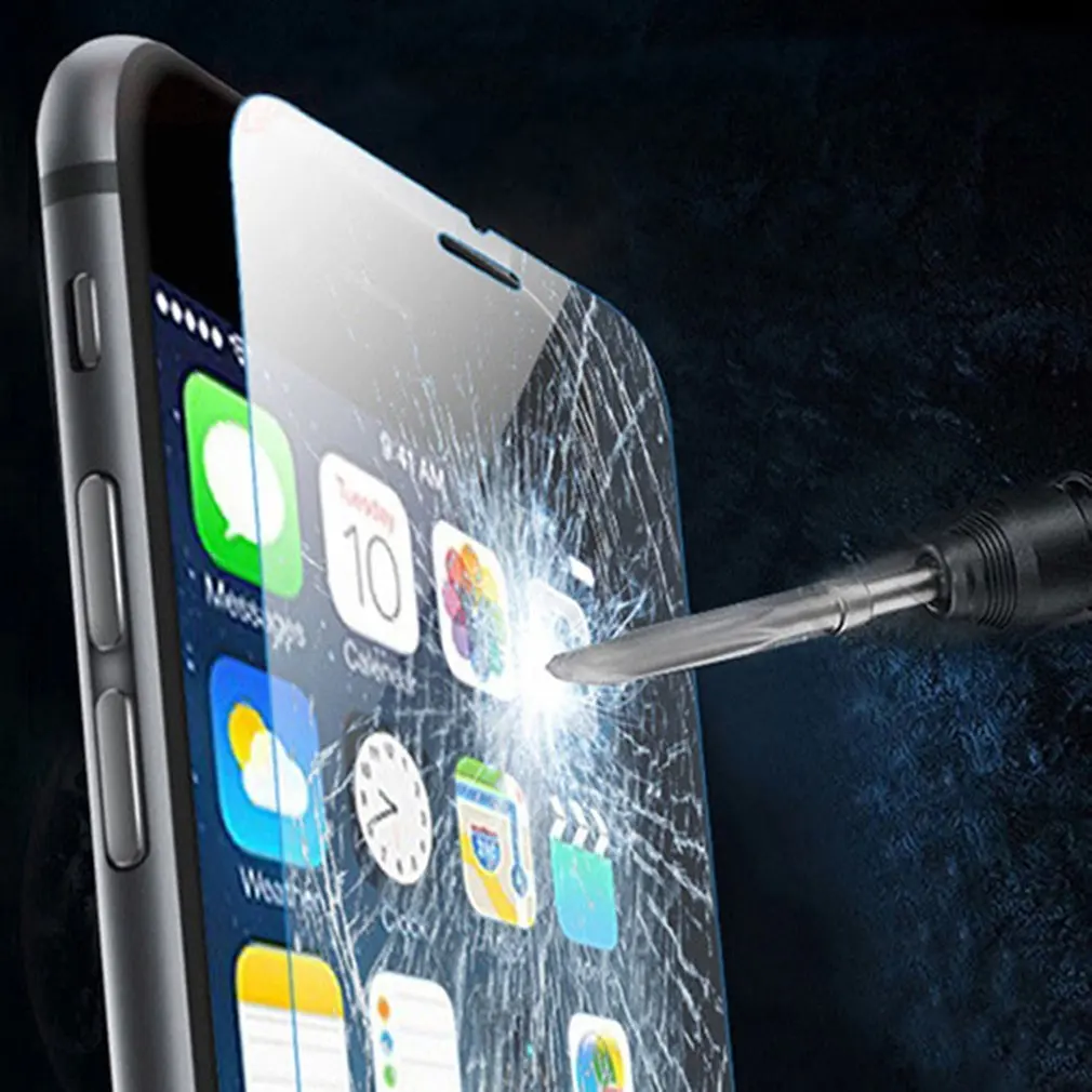 Прочный легкий закаленное Стекло плотно прилегающие к уху супер чистый