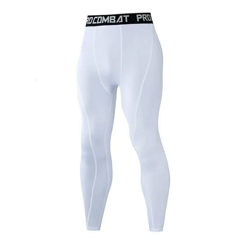 pants Новые зимние мужские комплекты термобелья Эластичный компрессионный комплект кальсоны для мужчин термо спортивные костюмы полный мужской спортивный костюм S-4XL - Цвет: pants