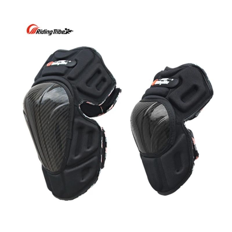 Наколенники для езды на мотоцикле Riding Tribe Защитные Налокотники из углеродного