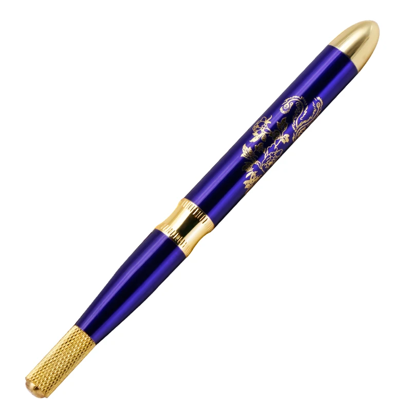 Многофункциональный микроблейдинг ручной работы ручка для бровей Татуировка