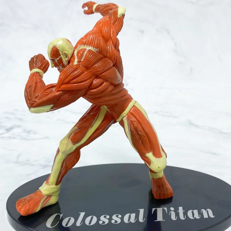 

Attack On Titan Figure Giant Toys Reiner Model The Armored Titan 16cm Action Figure Collectible Doll Toys Children's Gifts