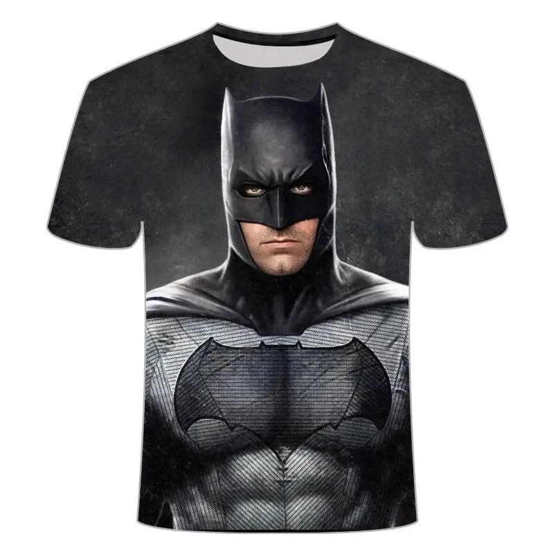 Футболка marvel с Бэтменом капитаном Америкой хит продаж футболка Супермена