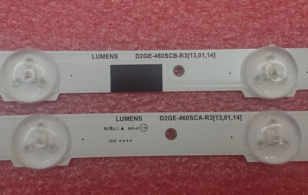 Комплект 16 шт. светодиодный подсветка полосы для samsung ТВ UE46F6510SB UE46F6400AW BN96-25308A BN96-25309A