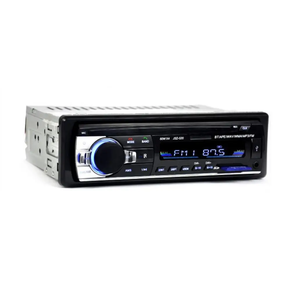 U-диск Bluetooth MP3-плеер Автомобильный MP3 стерео аудио FM-радио USB музыкальный плеер с