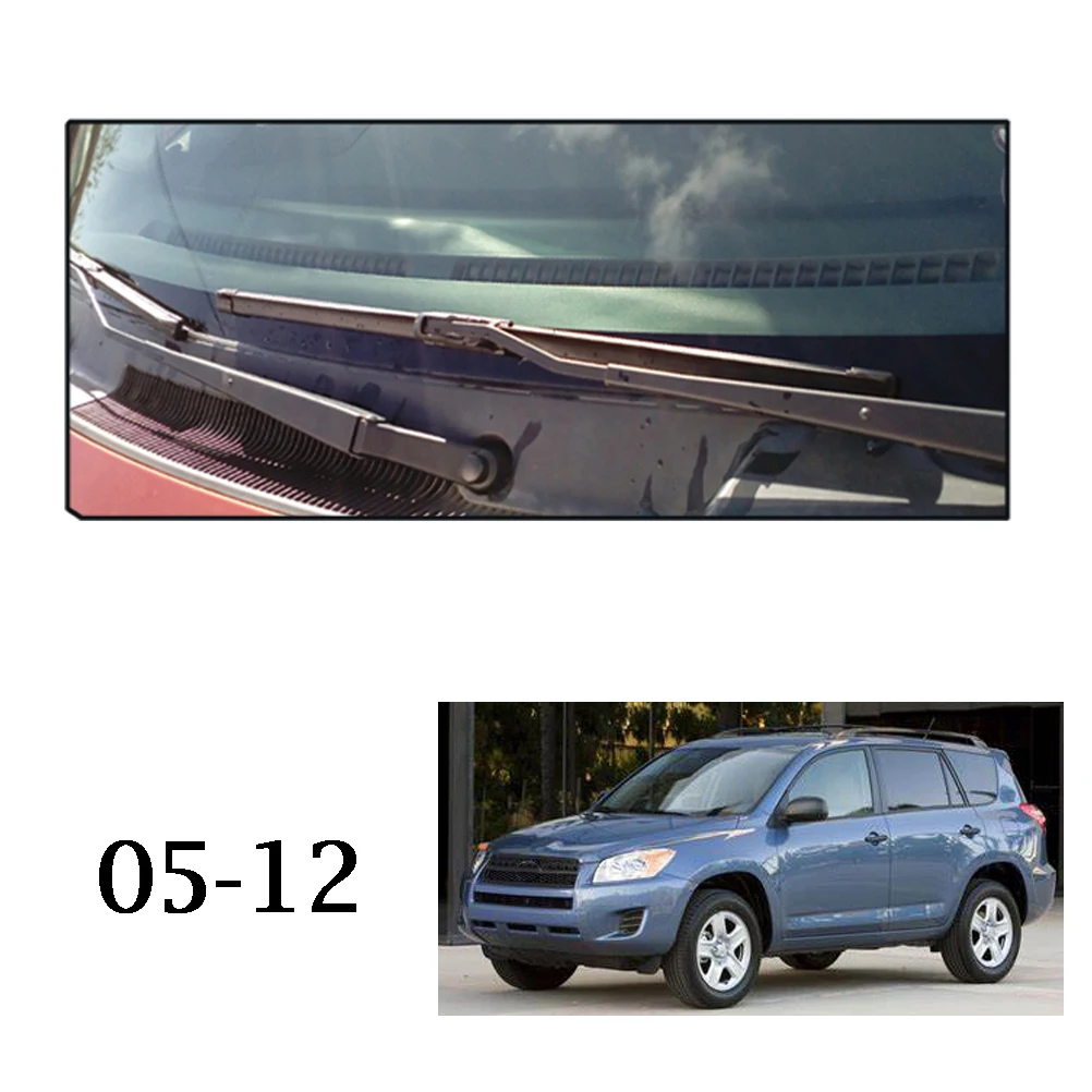 Xukey 3 шт. спереди и сзади стеклоочиститель лезвия для Toyota RAV4 XA30 2005 2006 2007 2008 2009 2010 2011