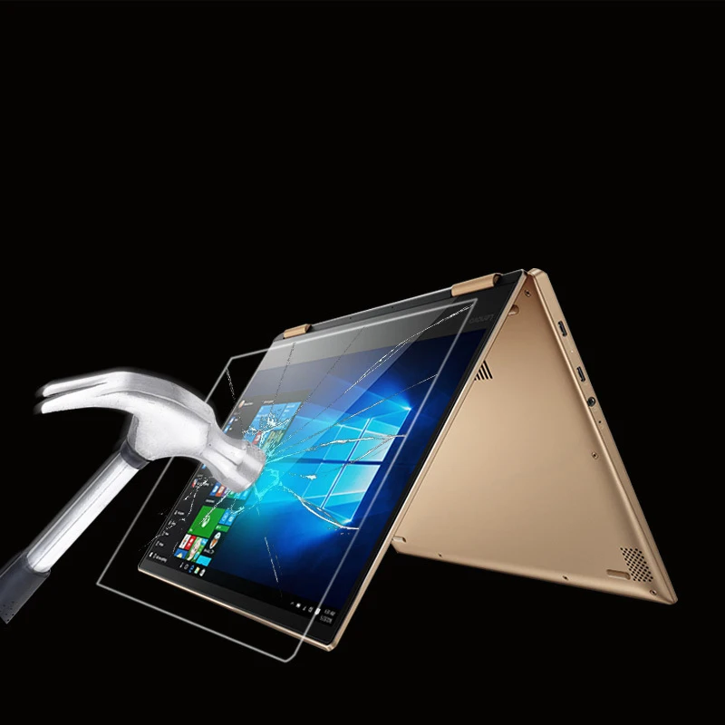 Для Lenovo YOGA Book 10 1 дюйма закаленное стекло + для клавиатуры защитная полная защита