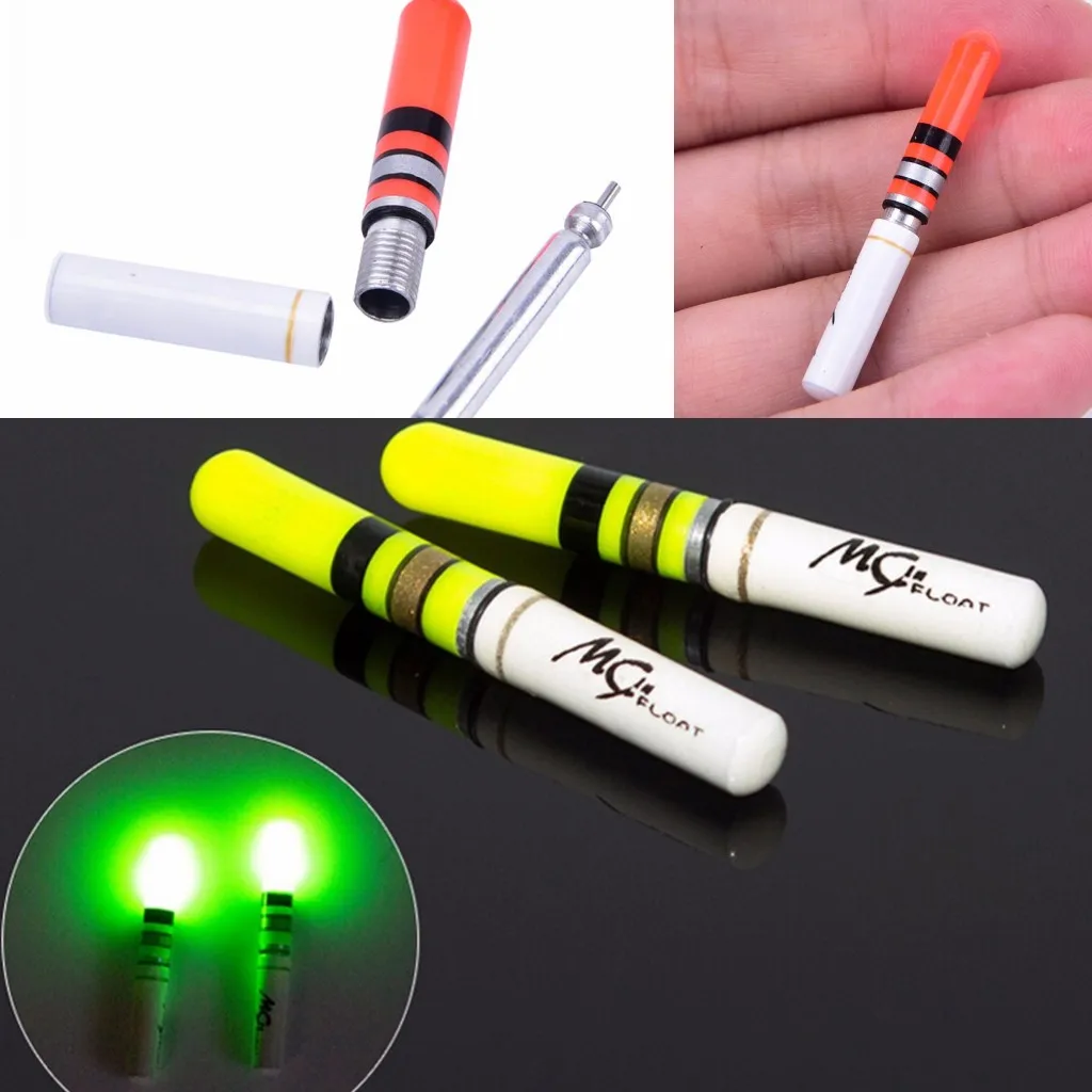 1 шт. рыбалка поплавок светодиодный Электрический светильник рыболовные снасти