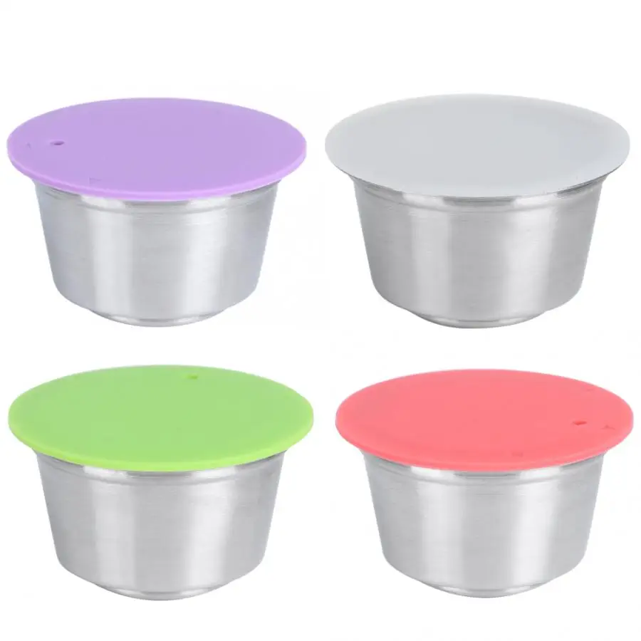 Зеркальная чашка из нержавеющей стали подходит для кофеварки Dolce Gusto|Фильтры