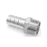 18 14 38 12 34 1 bsp male 316 stainless steel pipe fitting connector 6 8 10 12 13 14 15 16 18 19 20mm hose barb