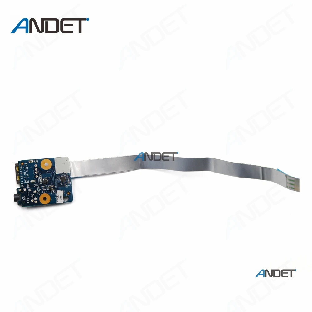Новая Оригинальная подчиненная USB карта для Lenovo ThinkPad E430 E430C E445 E530 E535 E545 аудиокарта