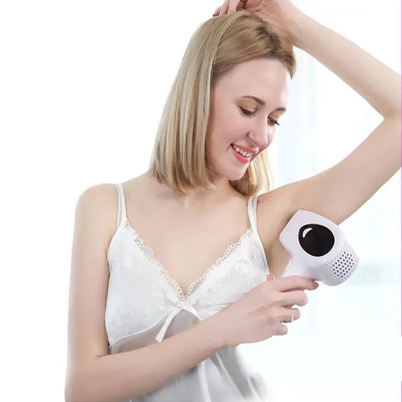 

Free Christmas Gift Painless Laser Epilator IPL Hair Removal Photoepilator Home Use Devices Wax For Depilation