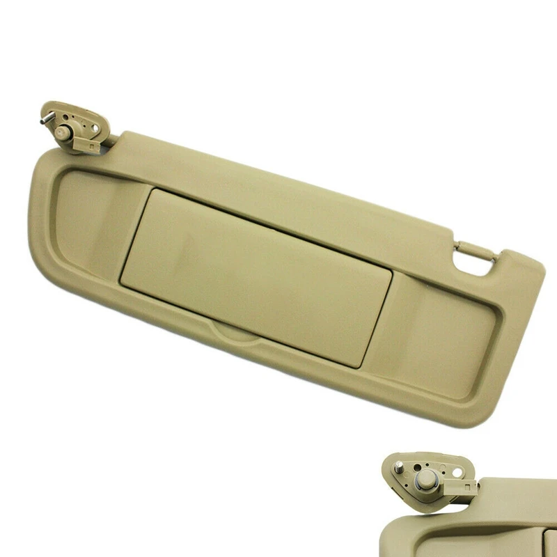 

Driver Left Tan Sun Visor for 06-08 Honda Civic 83280-SNA-A01ZB Fast