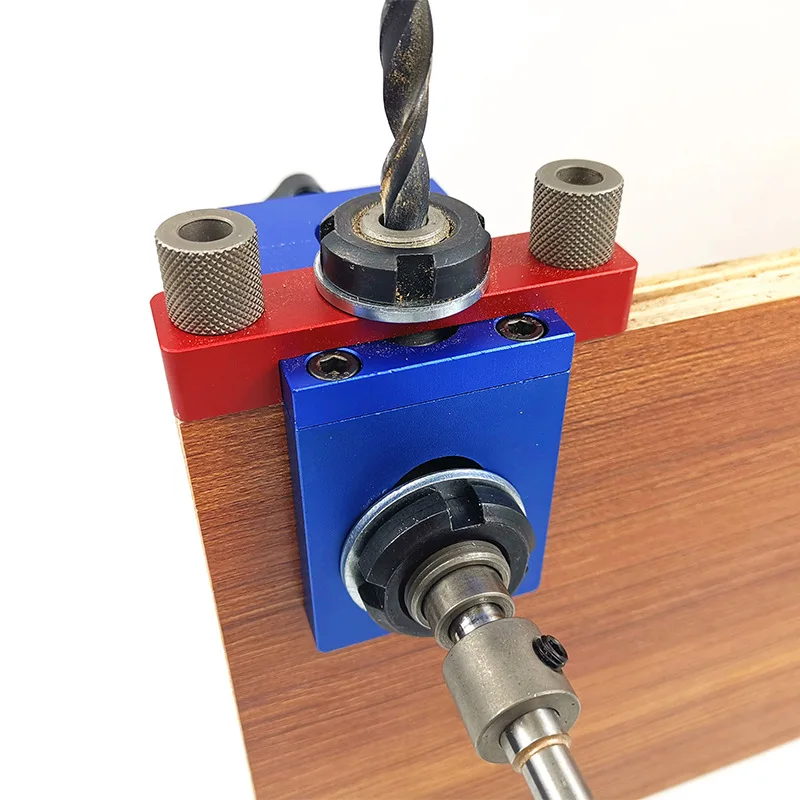 Деревообрабатывающее карманное отверстие джиг комплект Съемная мебель