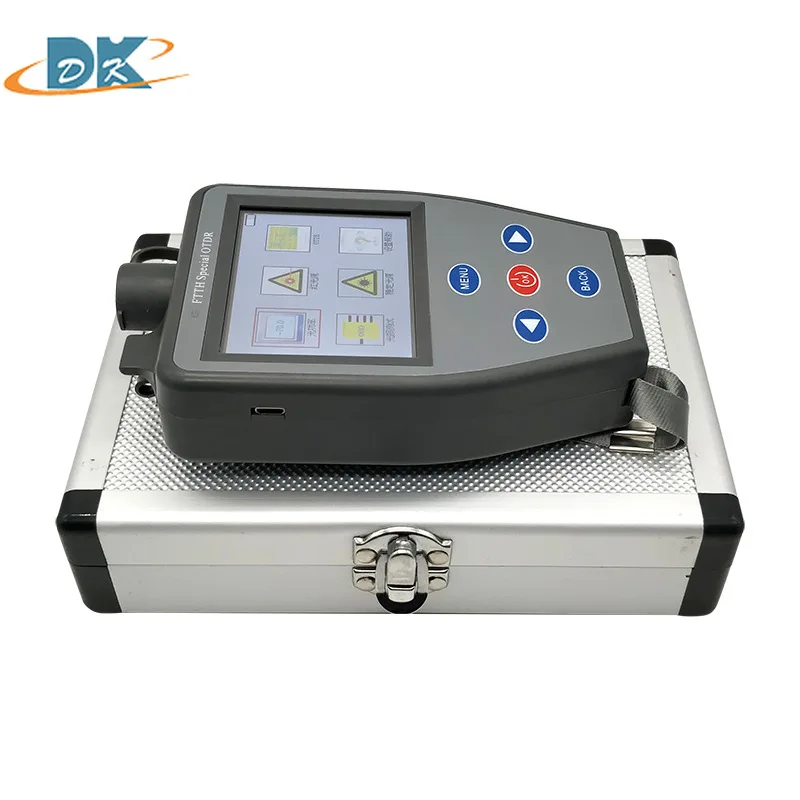 FTTH S310N Активная Модель ручной мини-измеритель оптической мощности стабильный