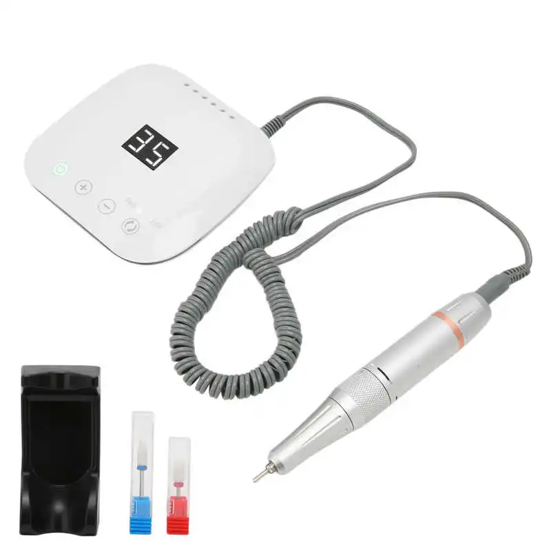 

Touch Nail Polisher Electric Nail Drill Machine Convenient for Manicure