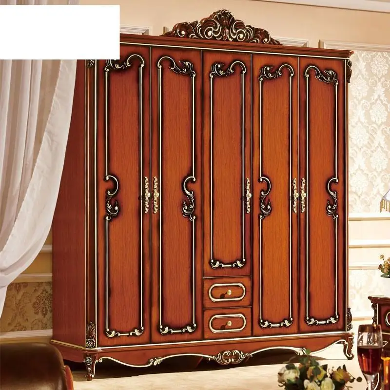 D Zenleyici Yatak odsi mobillya mobilli Per La Casa Madera Ретро деревянный шкаф Mueble De Dormitorio мебель для