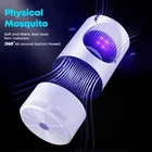 УФ-лампа для уничтожения насекомых, питание от USB, уличный фонарь от комаров для кемпинга, фотоловушка для комаров, лампа для спальни, 5 Вт