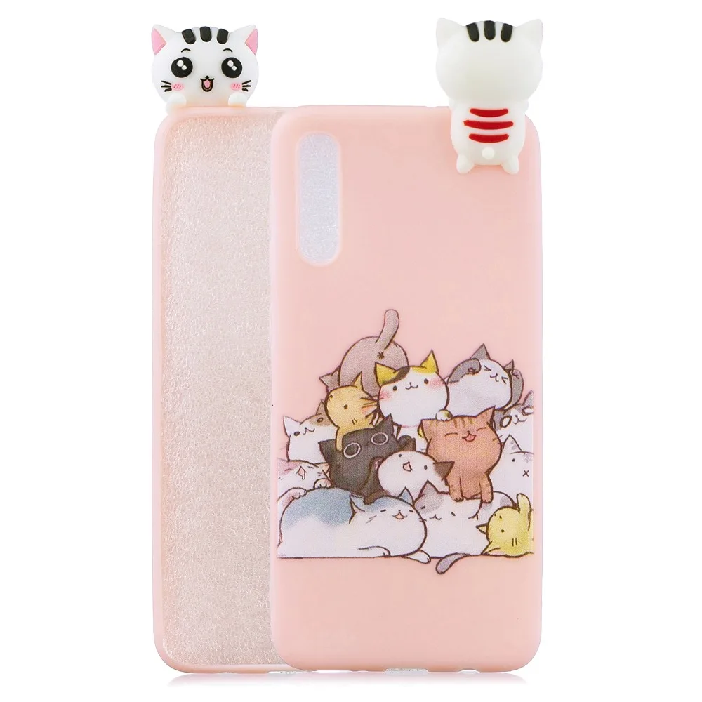 Силиконовая крышка для samsung Galaxy A10 A20 A20E A30 A40 A70 A50 чехол для samsung A50 Coque J6 J4 Plus A6 A9 A7 M20 мягкий чехол