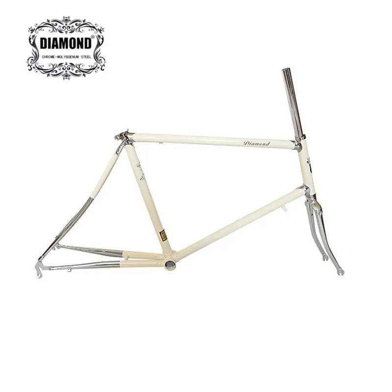 Рама велосипедная рейнольд 4130 20 дюймов Хромомолибденовая сталь|touring bicycle frames|road