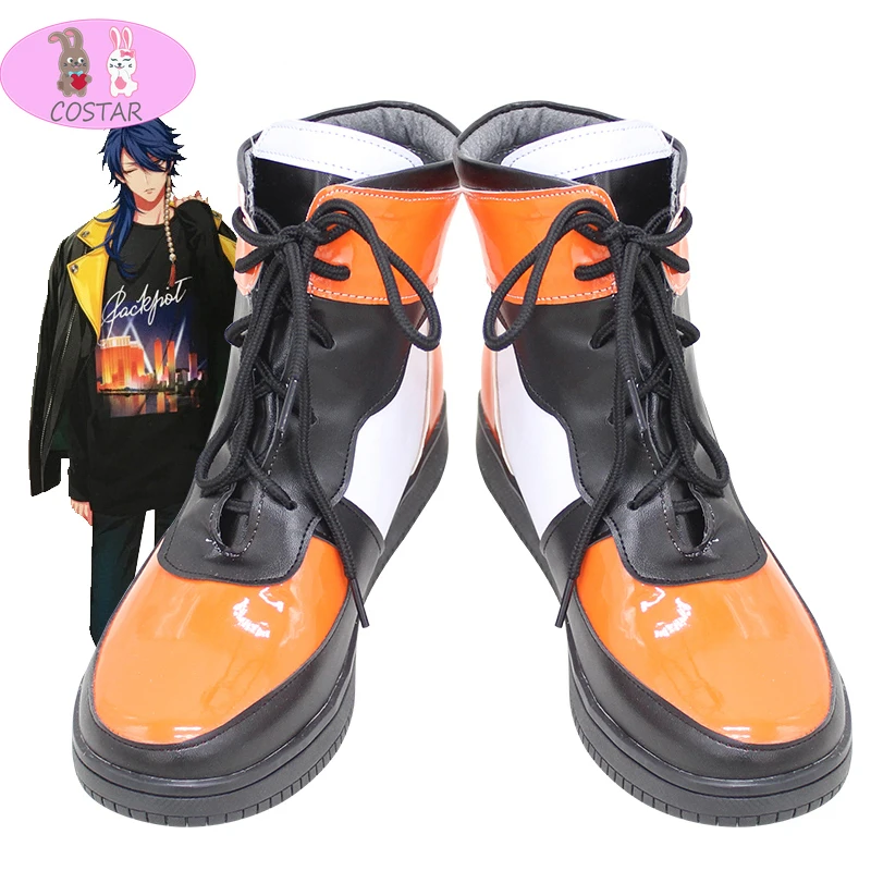 

COSTAR Anime Division Rap Battle Cosplay Boots Shoes Halloween women men