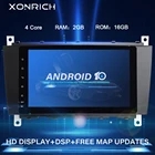 2 Din Android 10 автомобильный мультимедиа для MercedesBenz W203 W209 W219 sprint CLS C180 C200 CLK200 Vito Viano Head unitGPS Navi Radio