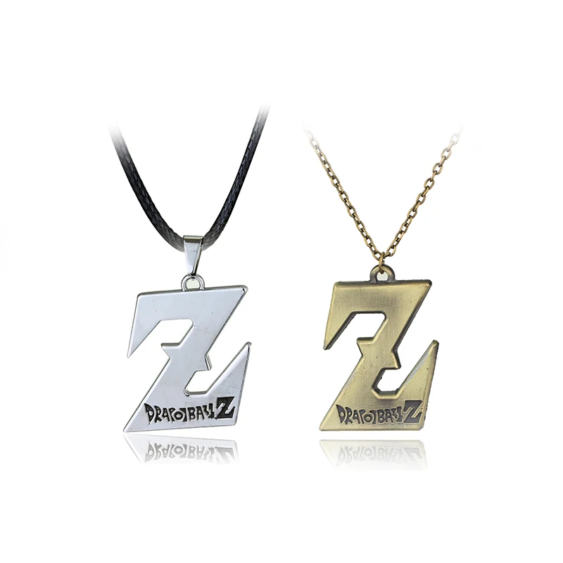 

DBZ Son Goku Gohan Piccolo Symbol Logo Pendant Vintage Fashion New Hot Anime Jewelry Wholesale