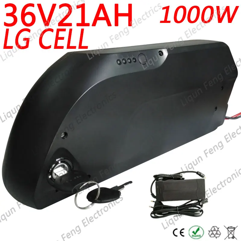 Аккумулятор для электровелосипеда LG литиевая батарея 36 в 20 Ач 13 14 17