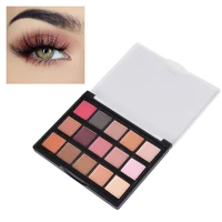 stock clearance 15 colors matte eyeshadow shimmer makeup mini eye palette long lasting warm earth color beauty eye shadow