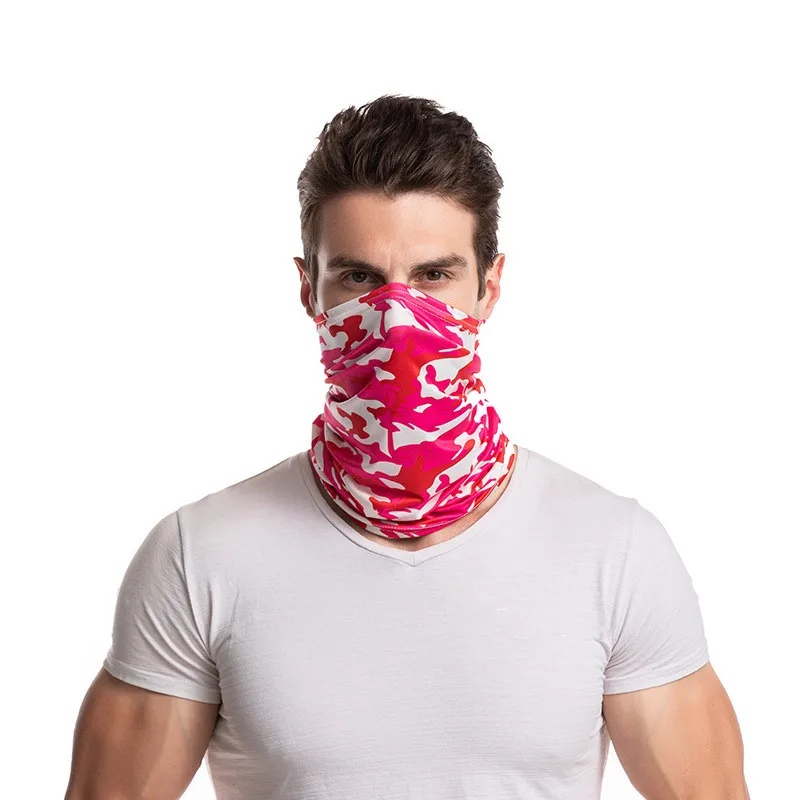 Мужской шарф из микрофибры