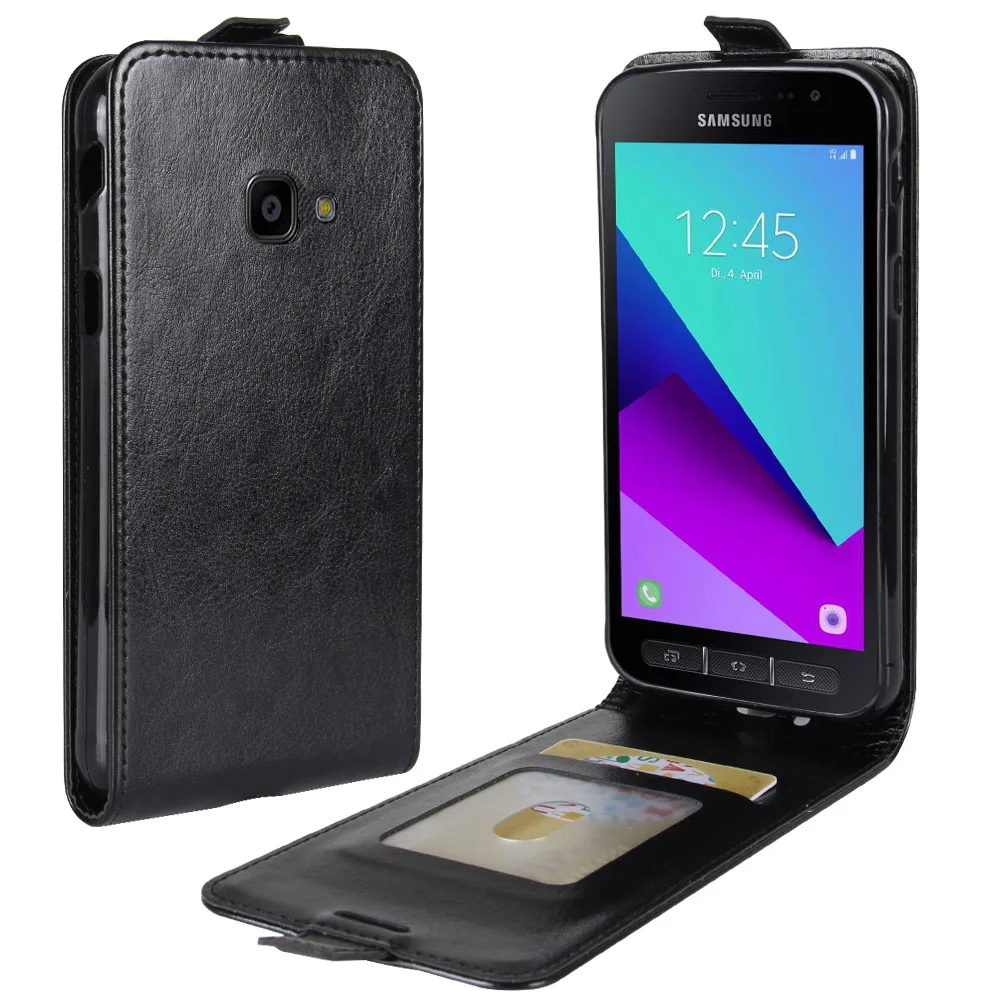 Чехол из искусственной кожи для samsung Galaxy Xcover 4, чехол-книжка, яркий чехол для samsung Galaxy XCover 4 G390F SM-G390F