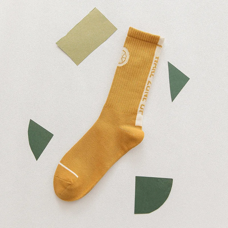 

1Pair Autumn and Winter Socks Men Space Embroidery Max Sports All-match Men Socks Unisex Street Basketball Wear Socks