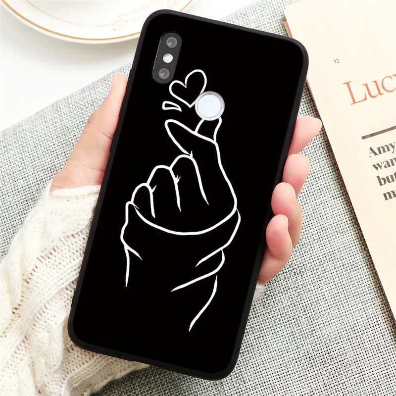 Чехол для телефона с мраморным принтом Xiaomi Redmi Note 8 7 8T K20 6 5 Pro Plus S2 5A 6A 7A 8A задняя