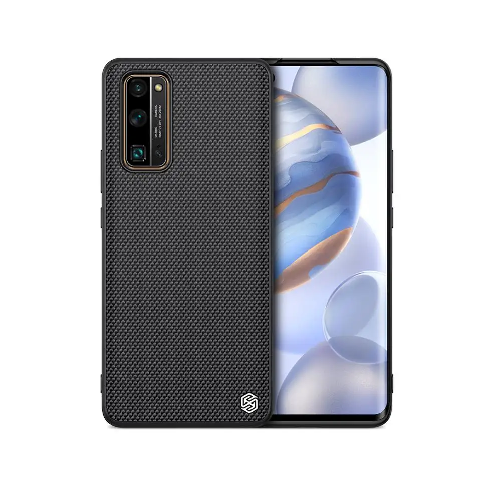 Чехол для Huawei Honor 30 Pro NILLKIN Текстурированный чехол из нейлонового волокна задняя