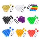 Колпачок на головку автомобиля колесные гайка с болтом, 171921 мм, 20 шт.