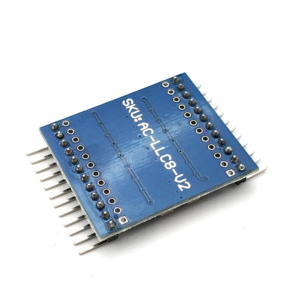 8 канальный 3 V 5V IIC UART SPI TTL двунаправленный модуль преобразования изогнутая