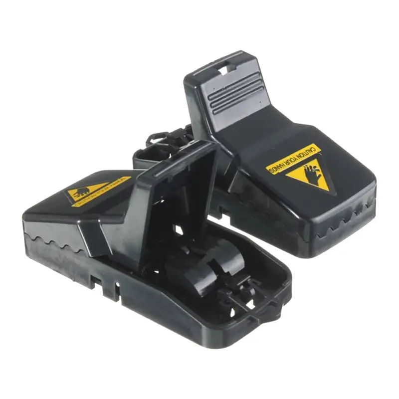 2x ловушка для мыши живая крыс черная | Дом и сад