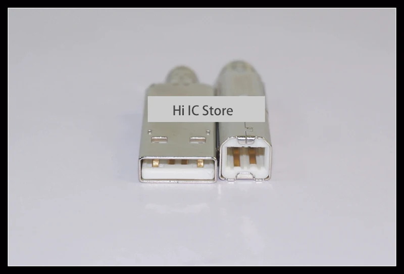 Высокое качество Серебряный медный сплав USB A USB B разъем Jack хвост Sockect Разъем Порт Sockect для HiFi аудио оборудования